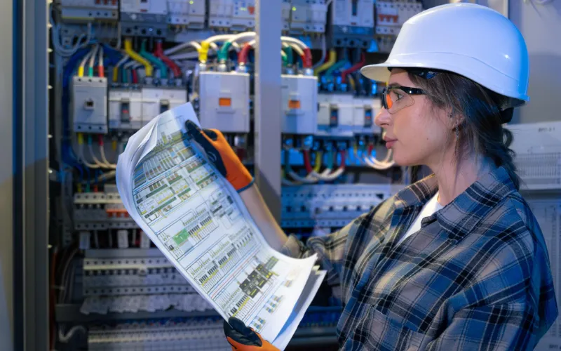 Utility meters and bill stack